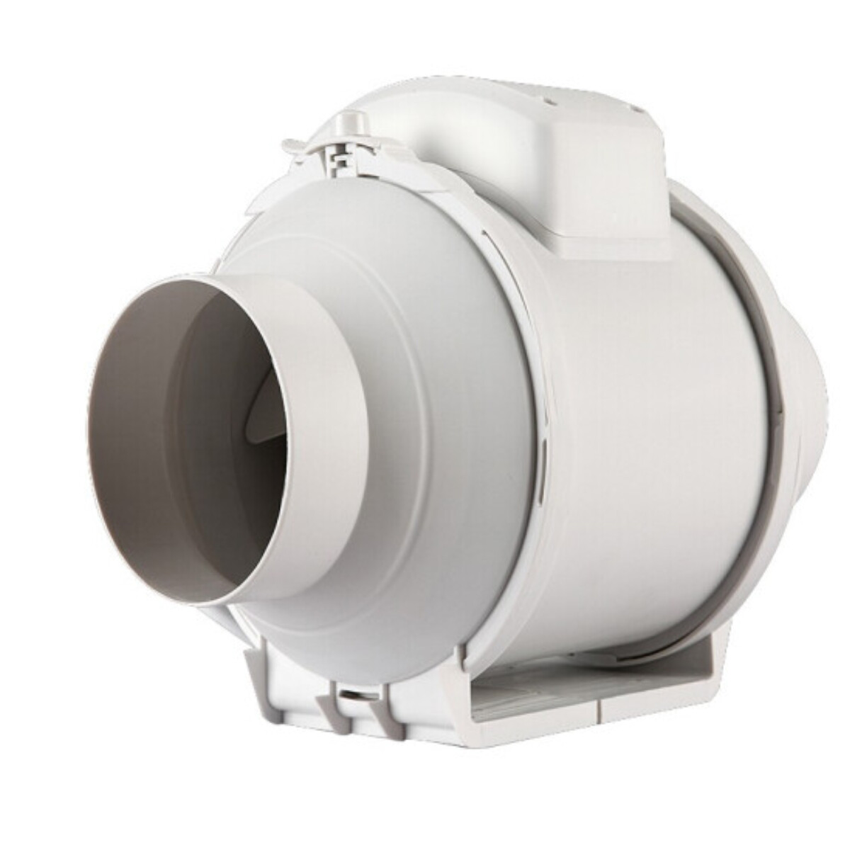 Inline Duct Ventilation Booster Fan Vent Exhaust Blower 4/6