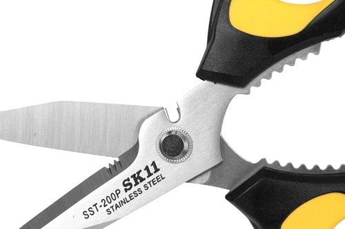 SK-11 starke Universalschere tragbar mit Magnet SST-200PMG JAPAN - Bild 8 von 11