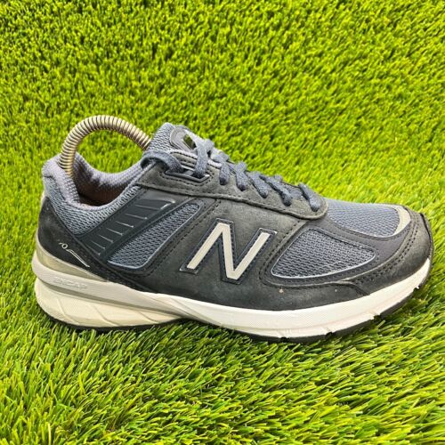 New Balance 990 V5 Womens Size 7.5 Blue White Athletic Running Shoes Sneakers