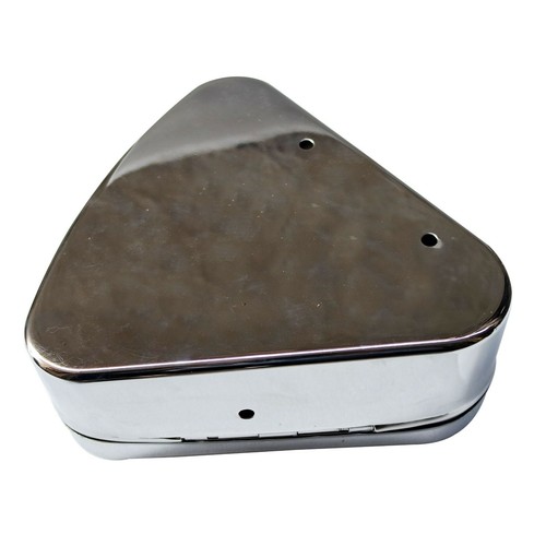 For Royal Enfield Bullet 500 2018 Tool Box Set chrome plated - Picture 8 of 15