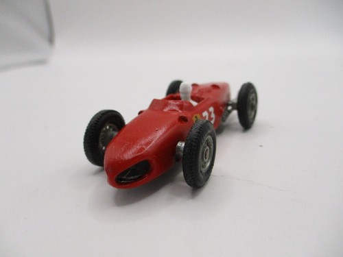 Vintage Matchbox #73 FERRARI SHARKNOSE F1 Race Car- RED. Restored Minty CODE 3 - Picture 11 of 12