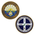 NAVY NAVAL FORCES BASE GUAM MARIANAS 1.75" MILITARY CHALLENGE COIN