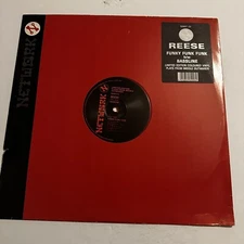 Reese Funky Funk Funk Bassline 12” Limited edition Red vinyl plays middle out
