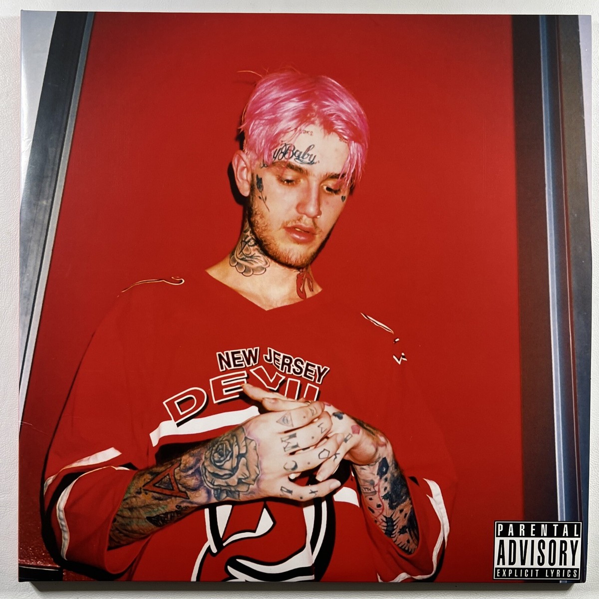 米2LP Lil Peep Hellboy LILP02 Death Note Music, LL 未開封 /00520 Lil Peep “Hellboy” 2LP/Death Note (Sealed) Fire Red 45RPM