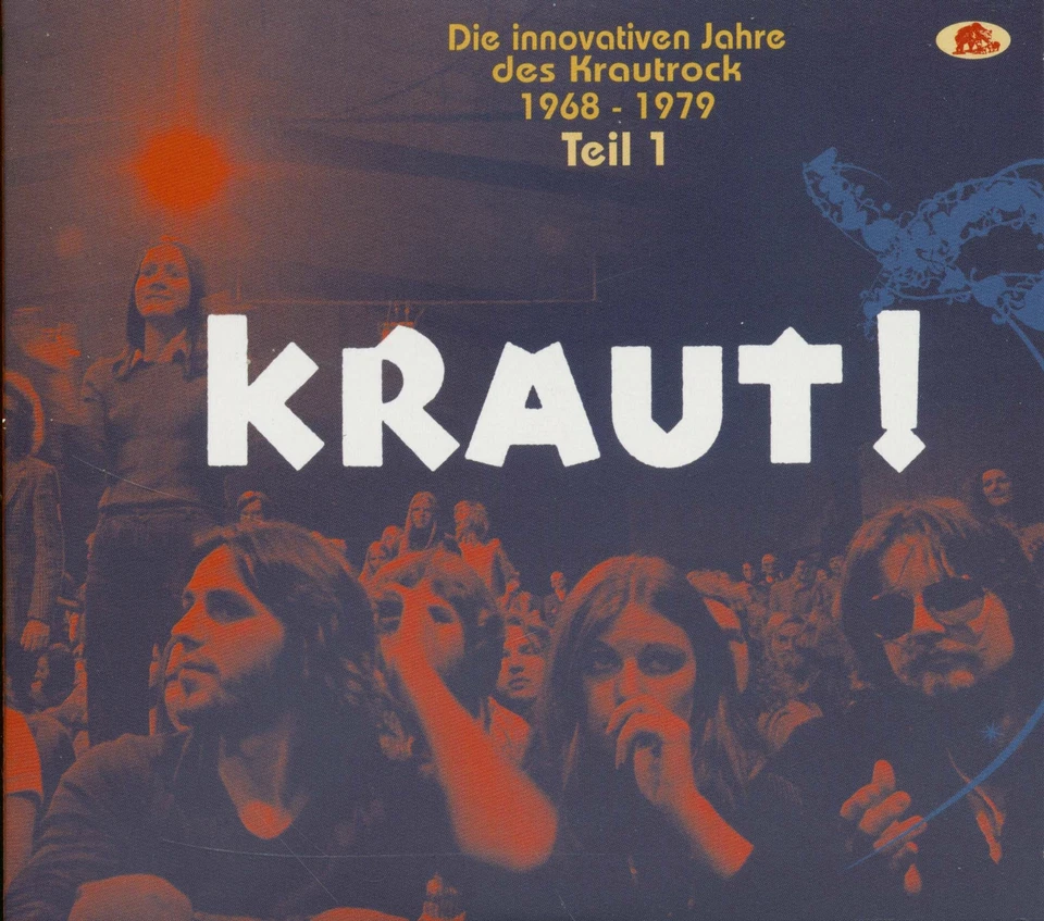 Various - Kraut! - Teil 1-4 - KRAUT! - Die innovativen Jahre des Krautrock 19... - Bild 2 von 4