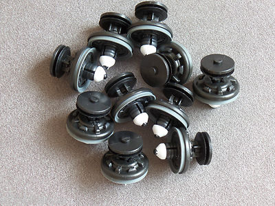 10x Door Trim Clips Clip VW Touran Tiguan Passat Golf Jetta 6Q0868243 