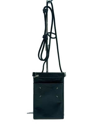 Maison Margiela LEATHER NECK HOLDER Reza BLK S55UI0207 | eBay 
