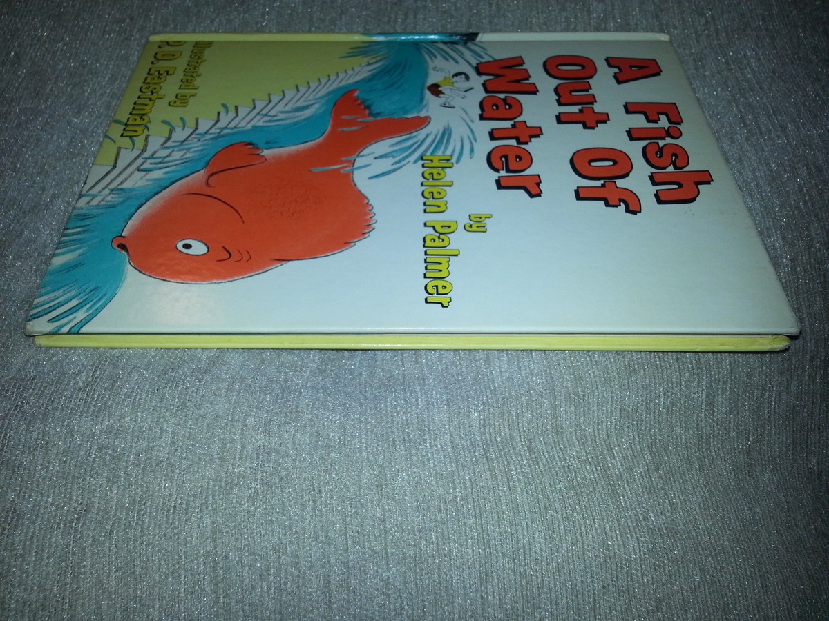 A FISH OUT OF WATER 1961 Childrens Book DR. SEUSS 1st Edition