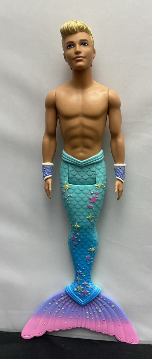 Barbie Dreamtopia Merman Ken Doll Merman Ken Doll 2018 Top