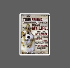 Corgi Sticker Family Love Waterproof NEW