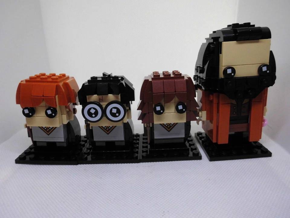 LEGO Brickheadz 40495 Harry, Hermione, Ron & Hagrid, Foto 1 von 5