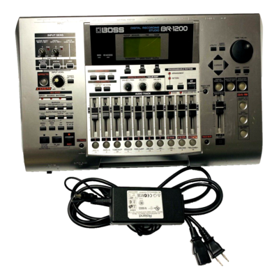 Boss BR-1200CD Digital Recording Studio Used, Good Working  