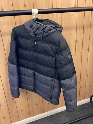 Dare 2B Mens Waterproof Padded Hooded Ski Jacket Black Medium (1924): Grade C