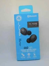 NEW-JLAB GO AIR TRUE WIRELESS EARBUDS BLUETOOTH BLACK, SEALED, NEW IN BOX