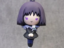 Sailor Moon NEW * Hotaru Tomoe Clip * Blind Bag Series 8 Key Chain Monogram