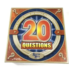 NEW 20 Questions University Games Classic Game Of People Places Things SEALED
