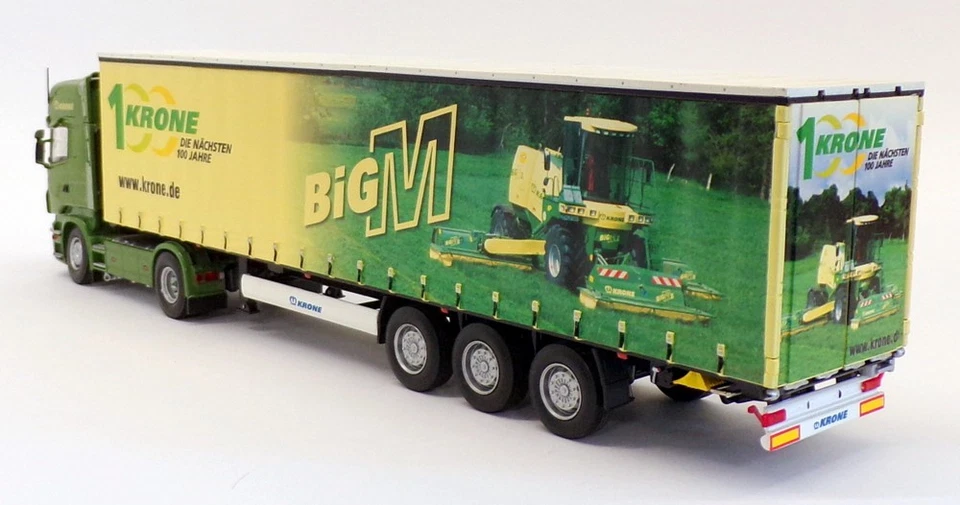 Universal Hobbies 1/50 Scale 560IU - Scania Truck & Trailer - Big M — 第 2/4 张图片