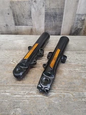 14-23 Harley Davidson Touring Front Forks Legs Lowers Black 45400195/45400196 #8