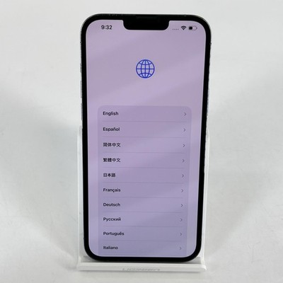 Apple iPhone 13 Pro Max Sierra Blue 1TB Unlocked - Activation Issue