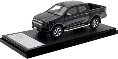 Hi Story 1/43 ISUZU D-MAX DL40 (2021) Onyx Black HS524BK | eBay