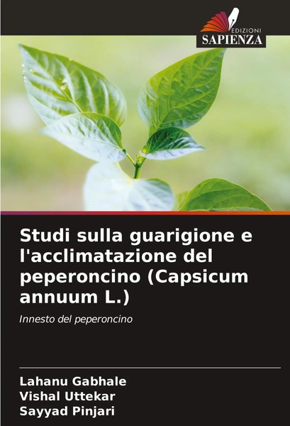 Lahanu Gabhale (U. A.) | Studi Sulla Guarigione E L'acclimatazione Del...-image