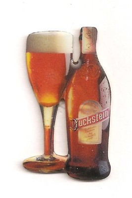 Duckstein Bier Pin ( Biermarke der Carlsberg A/S )