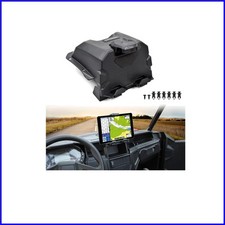 Versatile Tablet Mount Holder for Polaris General 1000/XP 1000 with Storage Bin