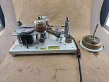 Chandler Ametek 61-35 Deadweight Tester w/ Weights Dead Weight Pressure Gauge