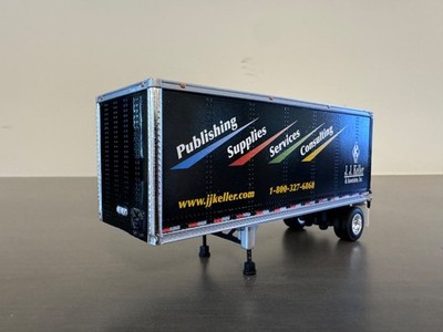 1/64 DCP/First Gear 28  Wabash Dry Van Pup Trailer- JJ Keller #2