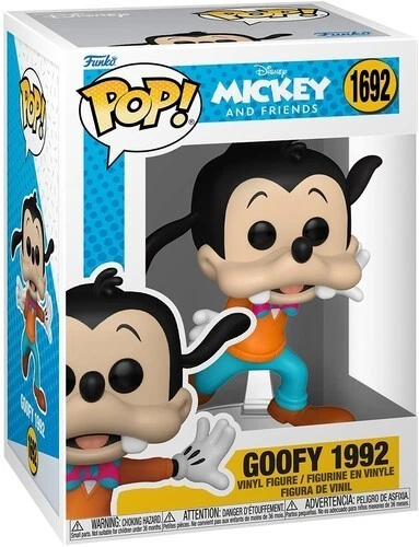 WB Funko POP! Disney: Goofy Through the Ages - 1992 (Vinyl Figure, Collectible)