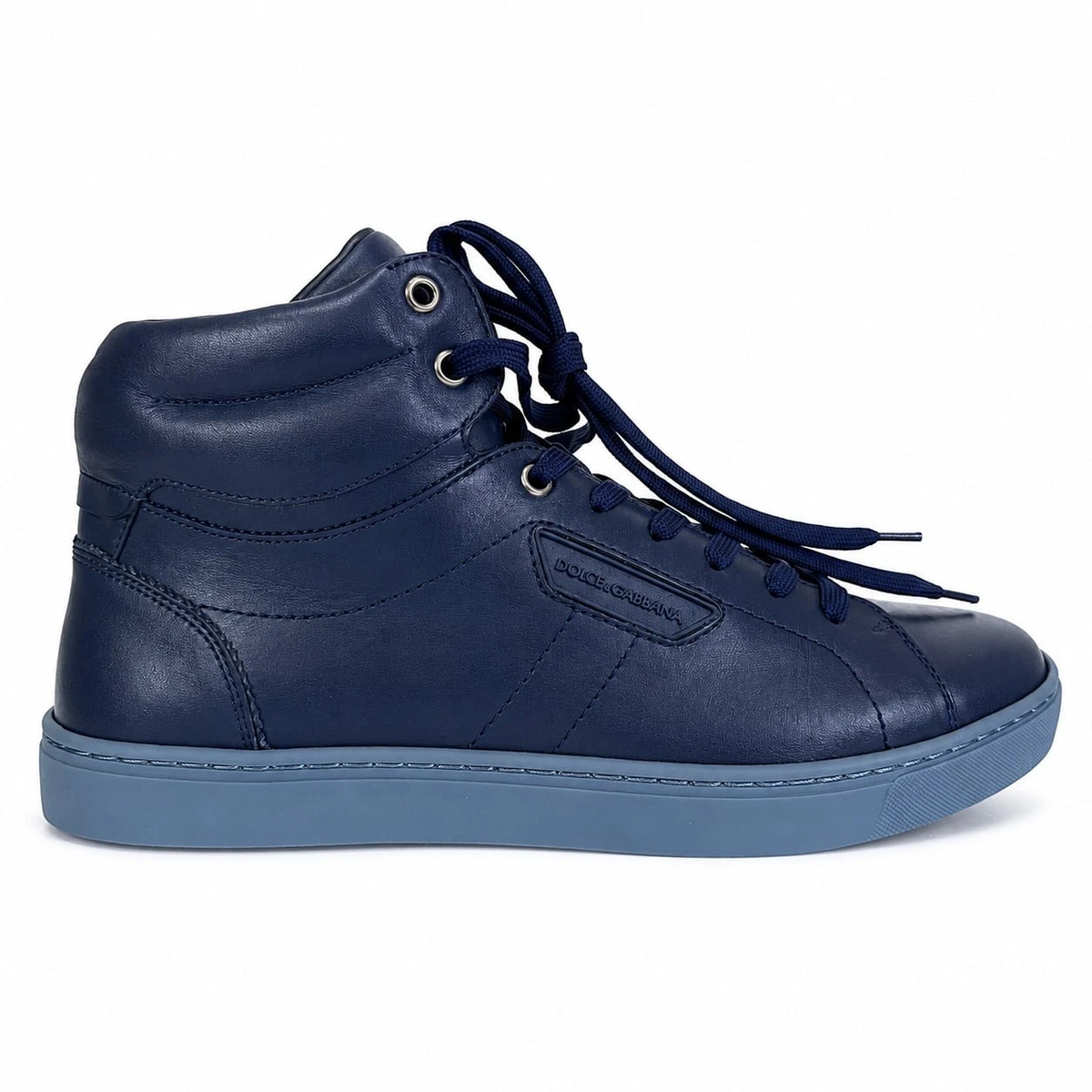 靴 dolce&gabbana hi top size7 (27.5-28.5) Dolce&Gabbana High-Top Blue for sale | eBay