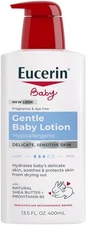 Eucerin Baby Body Lotion, Hypoallergenic and Fragrance Free Lotion with... 
