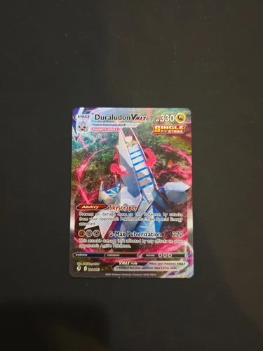 Duraludon Vmax #220/203 Evolving Skies NM/Near Mint Pokemon 2021