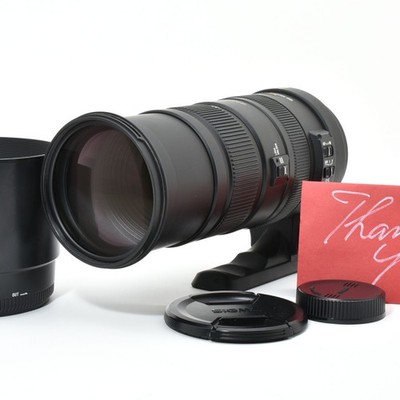 [MINT] Sigma AF APO 150-500mm f/5-6.3 DG OS HSM For Nikon F From JAPAN #251114