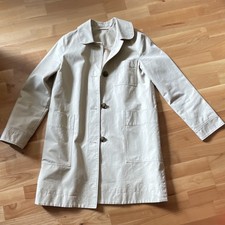 COS Damen Mantel halblang Baumwolle Gr. 34 Be...