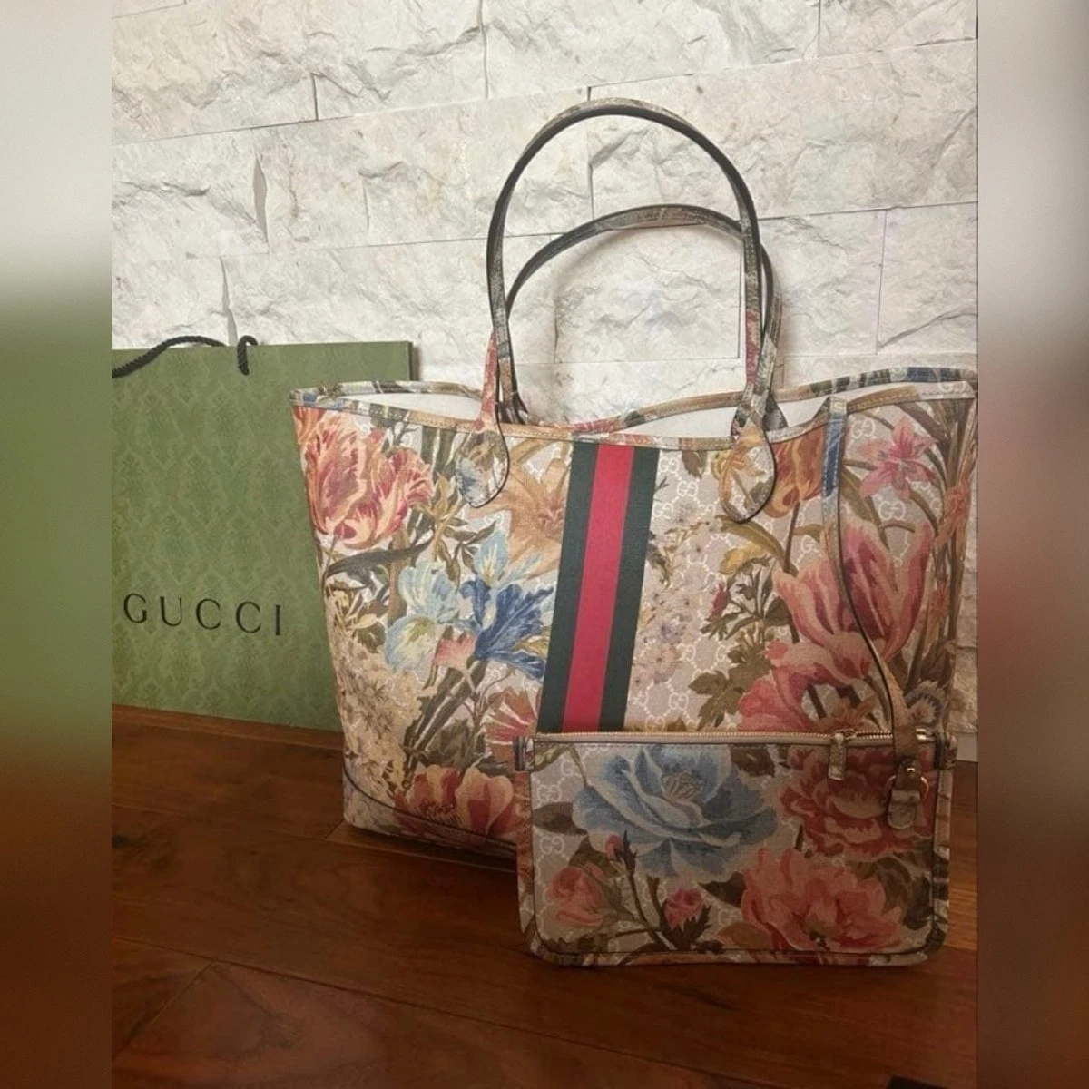 Gucci Blooms Tote Bags for Women for sale | eBay