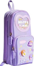 Kids Large Capacity Pencil Case Zipper Pouch Pen Storage Organizer School