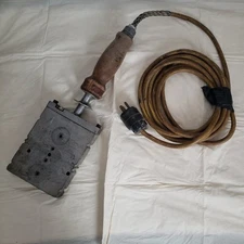 TD Williamson Plastic Socket Fusion Iron Heat Welder 120vAC 3469 1 89 RIDGID P&S