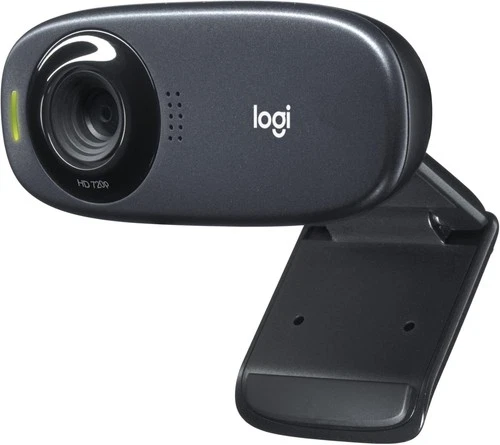 Logitech C310 Webcam, HD 720p, 60° Sichtfeld, USB, Rauschunterdrückung, Schwarz