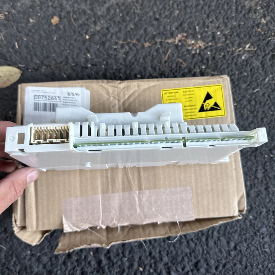 Placa de controle genuína para lava-louças Bosch 00752641 substituição OEM - Imagem 3 de 4