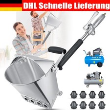 Putzwerfer M&ouml;rtelspritze Putzmaschine 8 D&uuml;sen M&ouml;rtel Putzpistole Verputzger&auml;t DE