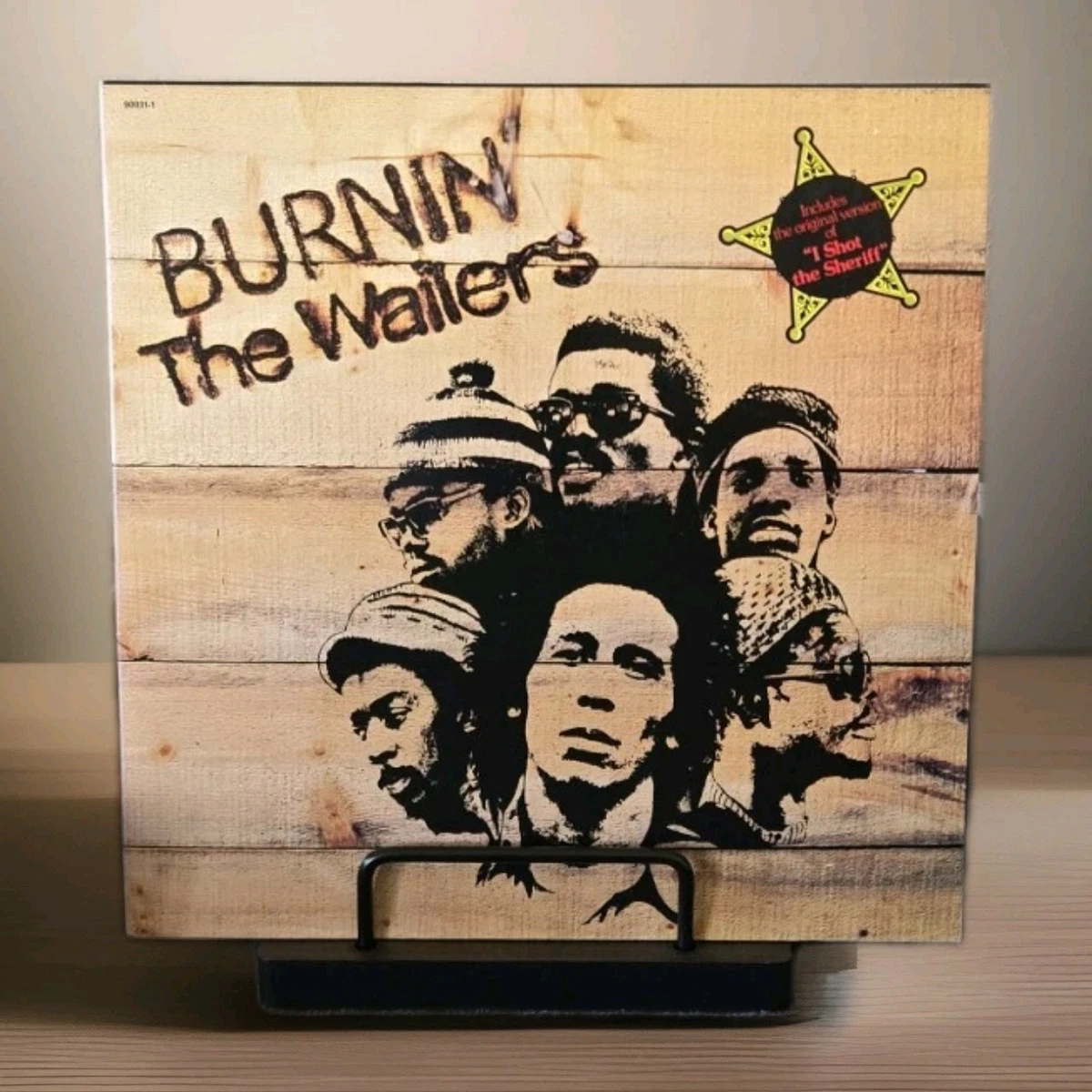 Bob Marley & the Wailers отличное (EX) конверт виниловые пластинки