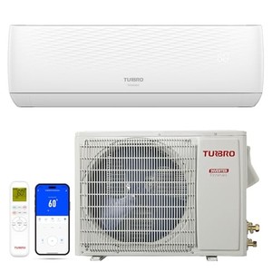TURBRO 24,000 BTU Ductless Mini Split AC/Heat Pump, 18.5 SEER2 - Scratch & Dent