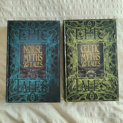 Lot of Celtic and Norse Myths and Tales: Epic Tales by Flame Tree Studio