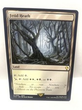 Fetid Heath - 391 - Commander: FINAL FANTASY- Near Mint - MTG
