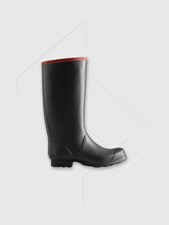 Hunter Argyll Full Knee Wellington Boots Black