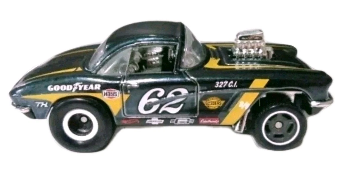 Hot Wheels 62 Corvette for sale | eBay