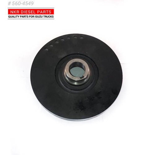 Damper Pulley For Isuzu 6BD1 3 Grooves - Picture 4 of 4