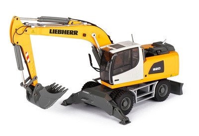 CONRAD,LIEBHERR A920 Stage IIIA wheeled excavator, 1/50, CON2217/01