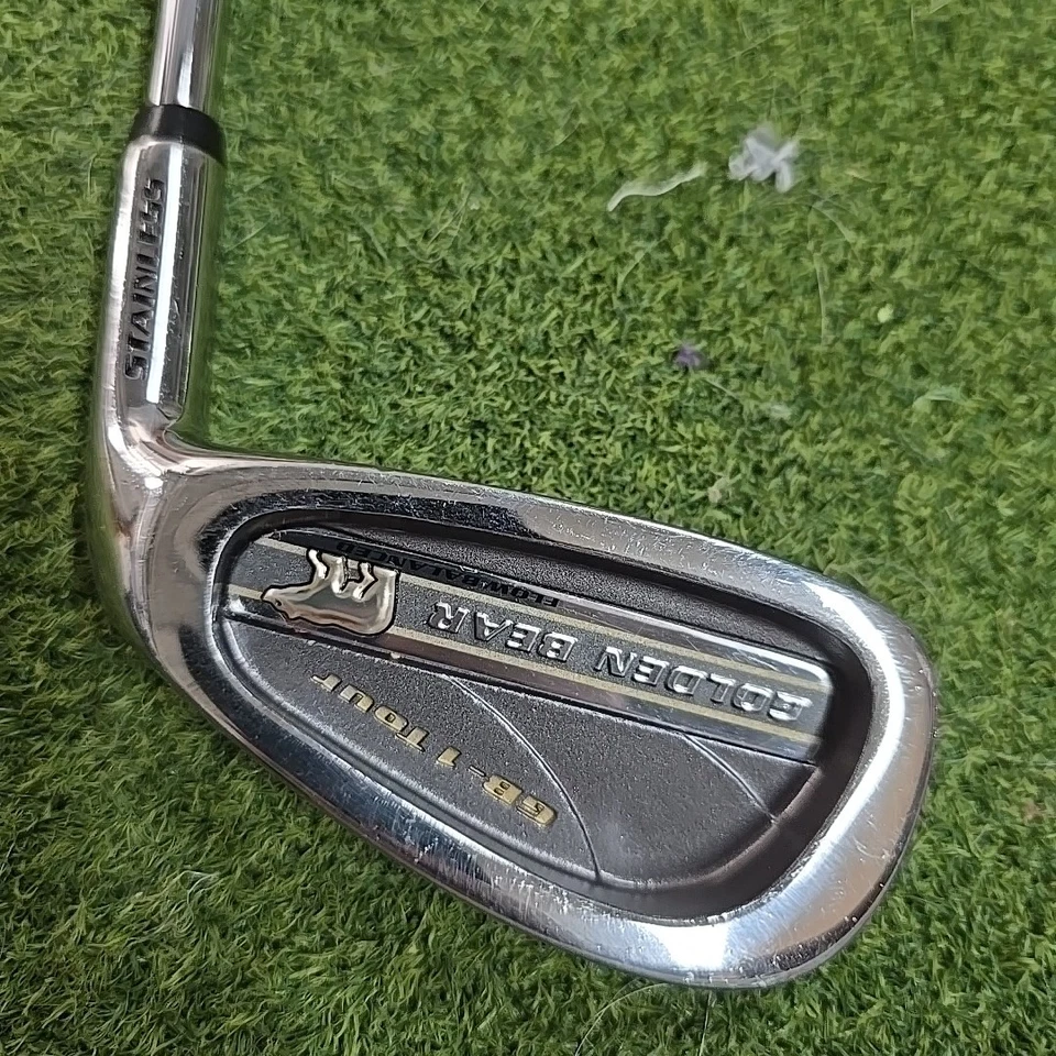 Juego de plancha de 8 piezas RH Golden Bear GB-1 Tour 3i-PW MID FIRM Flex 3-9+PW Foto 4 de 4